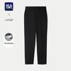 HLA Men's Smart Casual Brushed-Lined Winter Pants
