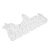 Weihnachten Silikon Gießform Leicht zu reinigen Wiederverwendbar Sicheres Material 3D Buchstabenformen Harz für Feiertagsdekorationen Geschenk