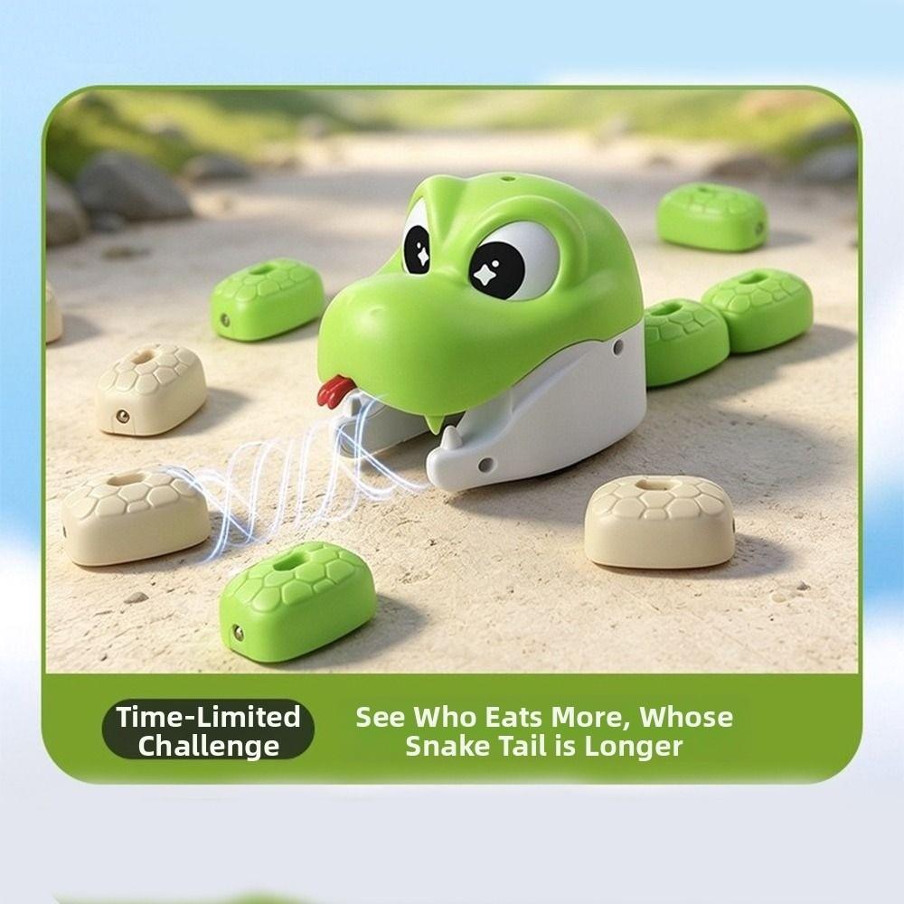 Interactive Greedy Snake Car Magnetic Magnetic RC Car Fun Game Snake Remote Control  Toy  Kids Gift