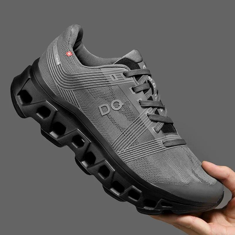 Men Shoes Casual Sneakers High Top Air Basketball Tennis Lace-Up Male Student Teens Light Breathable Running Lovers Travel