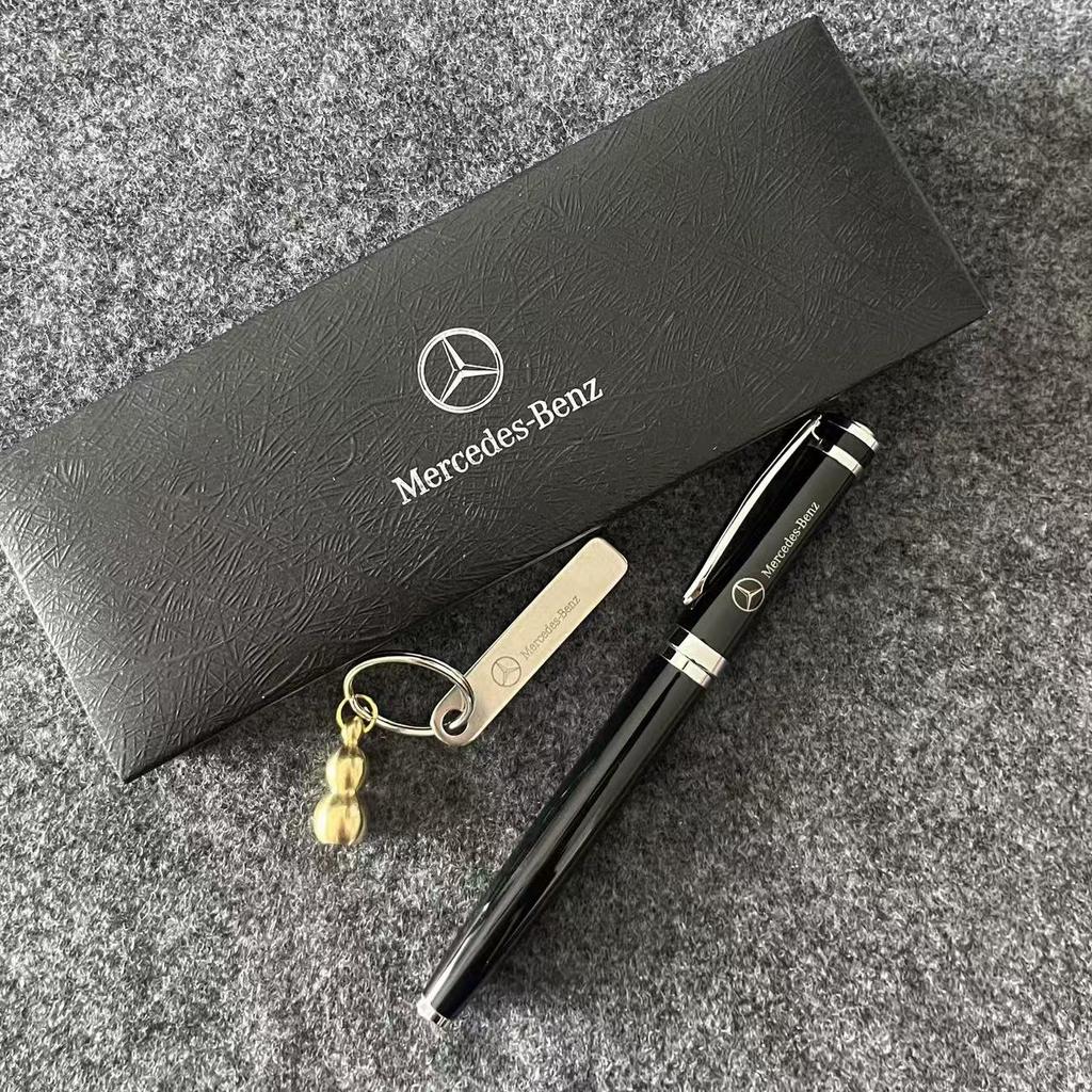 New Pens Writing Vintage Design Smooth Writing Business Gift For Mercedes Benz Amg A C E GLC GLA GLE W205 W213 X253 X156 W166 PQRST1