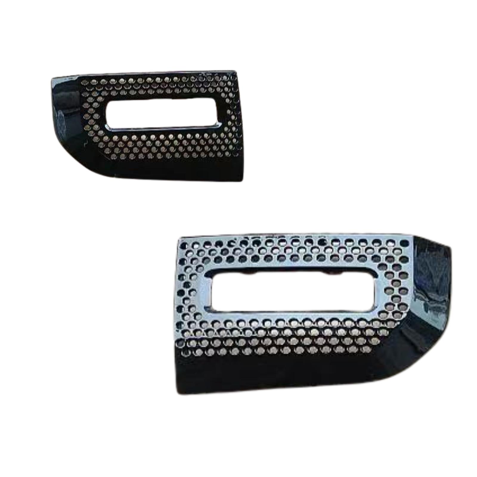 

Land Rover Defender Fog Light Trim (20-25) - Bright Black