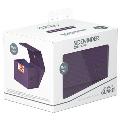 Ultimate Guard Sidewinder 80+ Xeno Skin, Monochrome (Purple)
