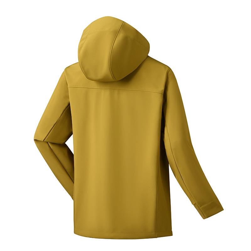2025 Men's & Women's Windproof Waterproof Softshell Jacket - Model 25632