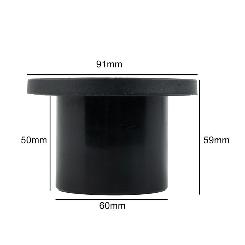 60mm Air Vent Ducting Pipe Outlet Rotatable Diesel Parking Heater Directional Outlet For Webasto Truck Auto Parts