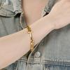 Innovatives quervernetztes gewebtes Armband Street Rap Sänger Accessoires Herrenarmband Modeschmuck Bankettgeschenke