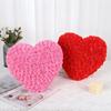 Crafare 9 Inch Craft Foam Hearts 2 Pack Polystyrene Heart Shaped Foam for Wedding Valentine's Projects Sculpture Modeling Decoration,DIY