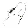 Carp Fishing Bait Cage Line Group Metal Eco Fishing Feeders Fishing Bait Basket
