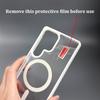 Transparent for Magsafe Magnetic Case For Samsung Galaxy S26 S25 S24 S23 S22 Plus Ultra FE Edge Wireless Charging Protect Cover