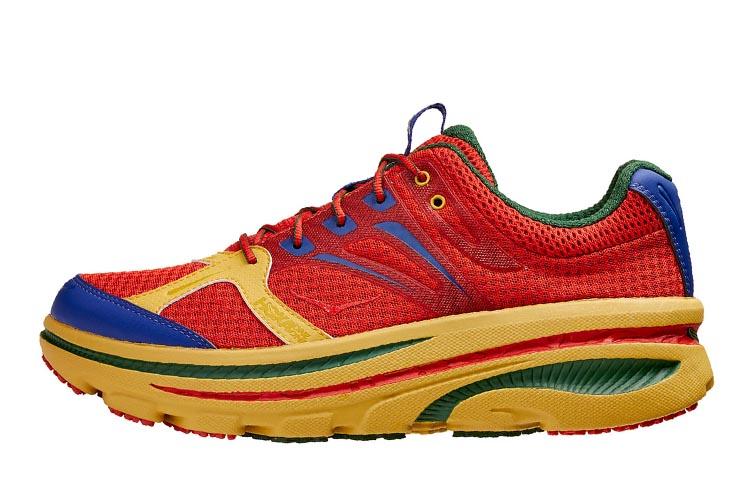 HOKA ONE ONE Bondi B Engineered Garments Multi 1107849-VPST 42