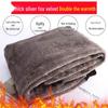 700g Extra Thick Chenille Harem Pants: Women's Winter Fleece-Lined Straight-Leg Casual Pants