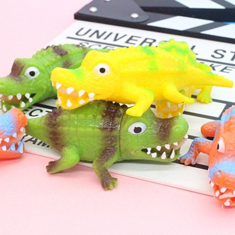 

Мягкая игрушка-крокодил с выступающим языком, медленный отскок, сжимаемые игрушки для детей