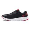 Under Armour Scarpe da Corsa Basse Comode Versatili Charged Pursuit 2 per Bambini Sneaker Bambino Nero Rosso 3024484-001