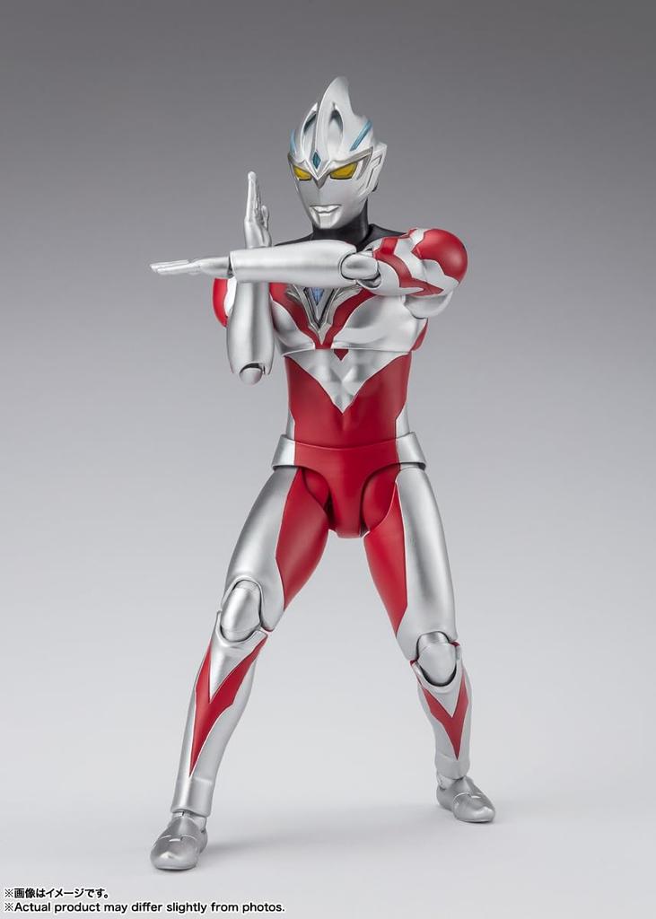 TAMASHII NATIONS S.H.Figuarts Ultraman Arc, approximately 150mm, PVC & ABS painted action figure