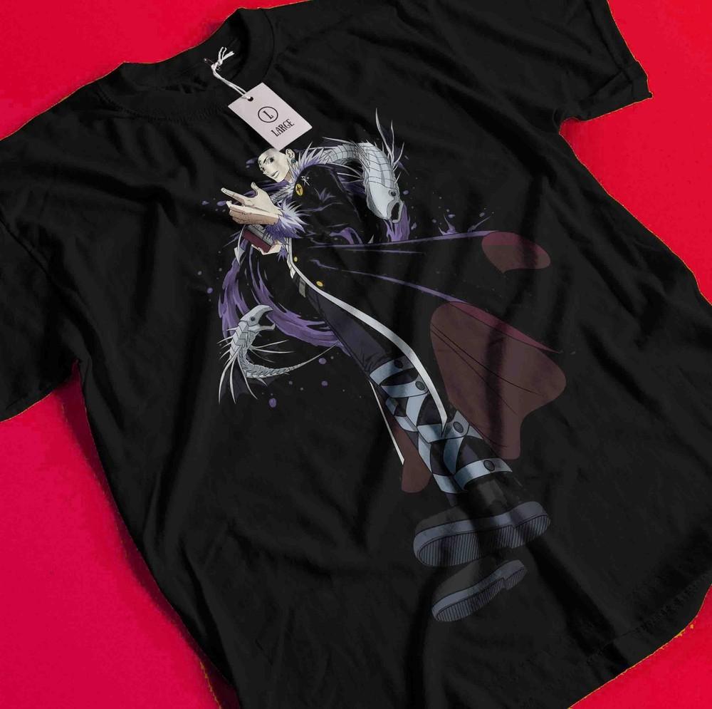 

Chrollo Shirt Hunter X Hunter Tshirt HXH Gon T-Shirt Kurapika Hisoka Tee Illumi AA37 2XL