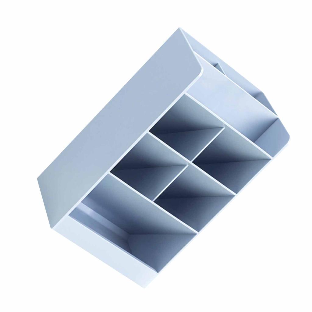 Stifthalter, Mehrzweck, Große Kapazität, Modernes, Einfaches, Schräges Design, 5 Fächer, Bleistifthalter