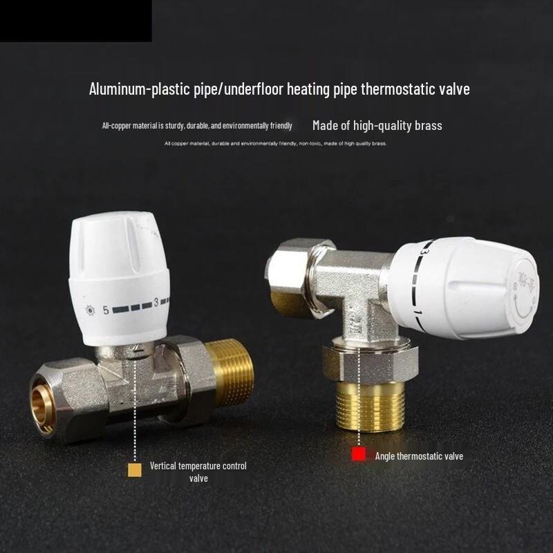 XinYu TJ-NT031 Brass Thermostatic Radiator Valve