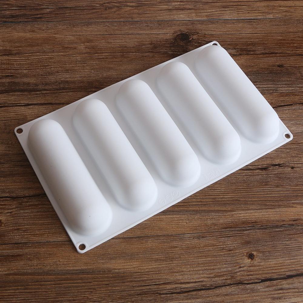 5 strisce di mousse bianca per stampi in silicone per cuocere torte fai da te