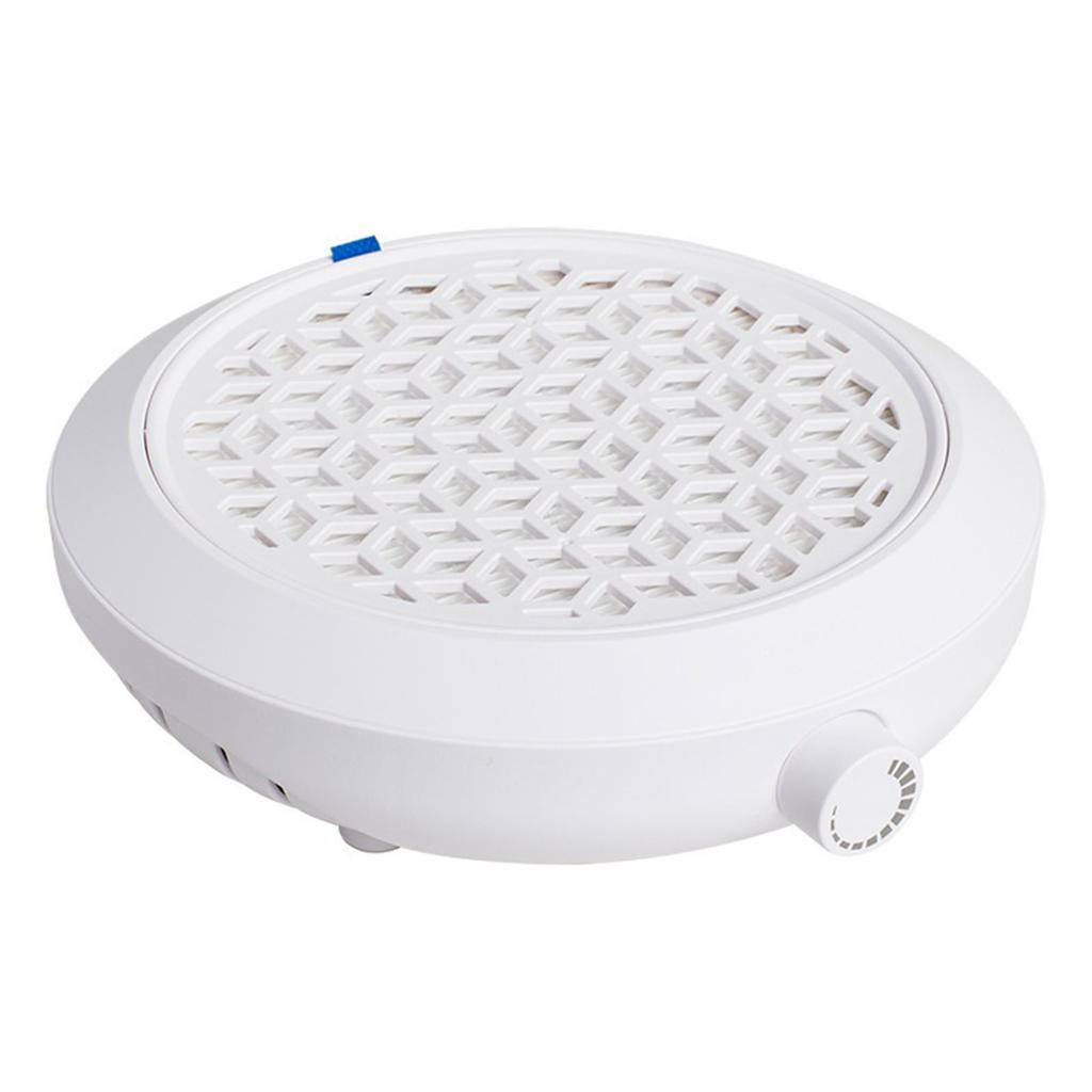 Nail Dust Collector Low Noise 4500RPM Nail Vacuums Cleaner Turbines Brushless Nail Dust Remover for Nail Polishing