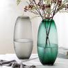 Květinová váza Dekorace Home Plastová váza Bílá imitace keramického květináče
