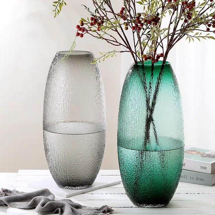 Flower Vase Decoration Home Plastic Vase White Imitation Ceramic Flower Pot