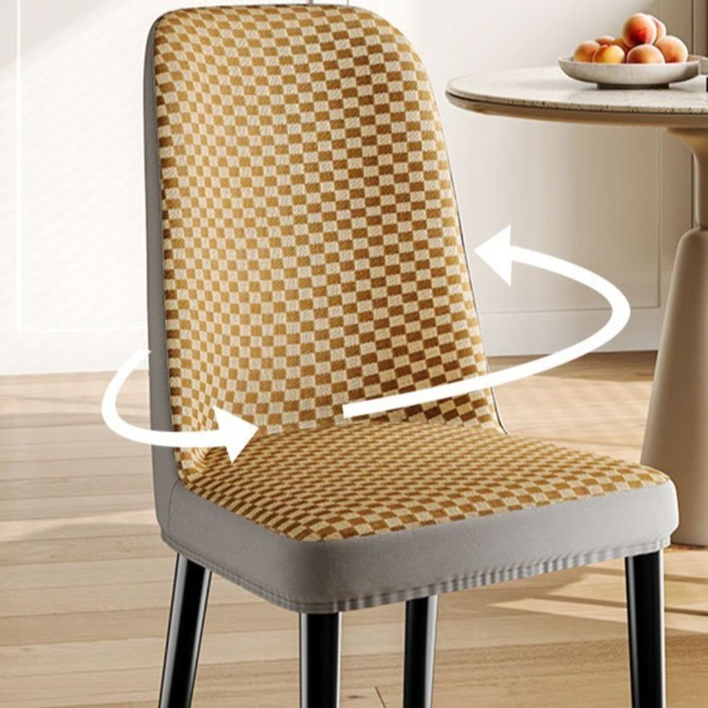 Cool Summer Chair Covers Non-slip Dining Chair Protector Home Decor Seat Covers  Banquet
