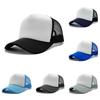 Cap Baseball Outdoor Student Kids Travel Solid Color Sunshade Hat Breathable