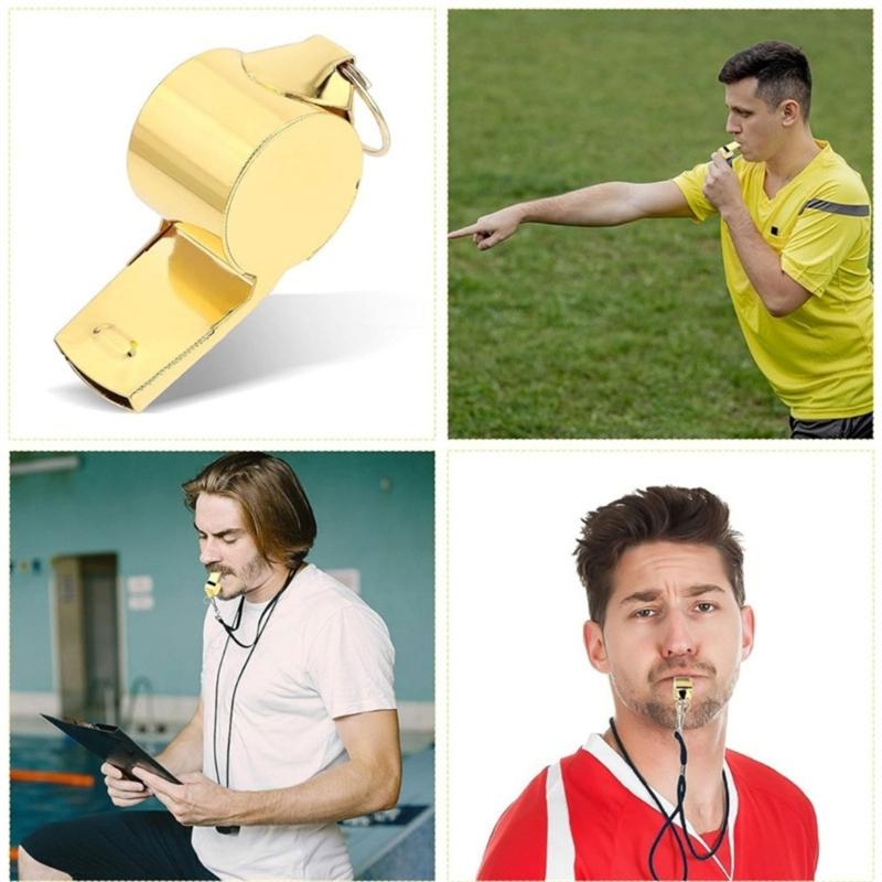 Sports Referee Whistle Basketball Sports Training Football Whistle Camping Survival Whistle Emergency Lifesaving Whistle