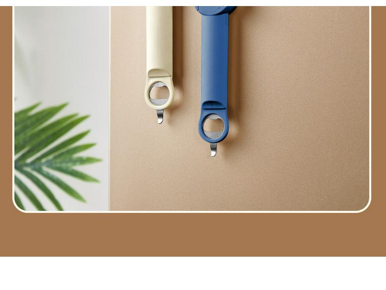 RAKUEN Multifunctional Telescopic Can & Bottle Opener with Magnetic Twist Feature