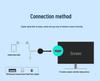4K Wireless Screen Mirroring Device for Apple & Android - Universal TV & Projector Compatibility