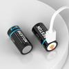 New Function 3.7V 700mAh ICR 16340 RCR123A Li-ion USB Rechargeable Battery
