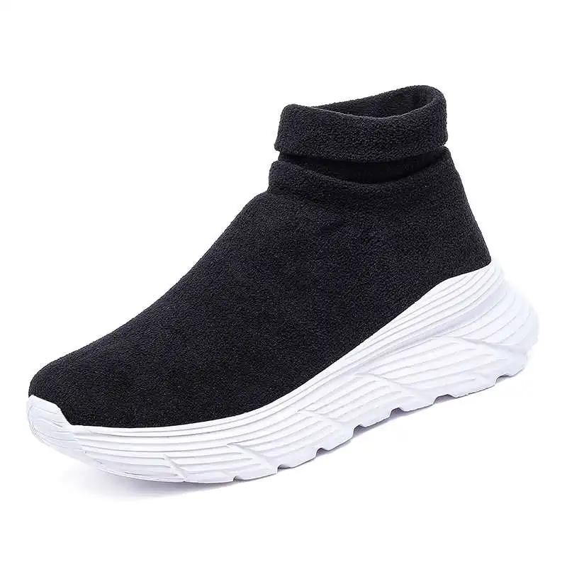 Fashion Demi-season Without Lacing Ladies Walking Shoes Casual Tenis Fitness Luxery Sneakers Women Sports Snekaers Small Price