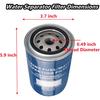 18-7866 Fuel Water Separating Filter 9-37807 Replacement For Ya-Maha 115 HP Outboard Engines Rep MAR-10MEL-00-00 MAR-24563-00-00 MAR-FUELF-IL-TR