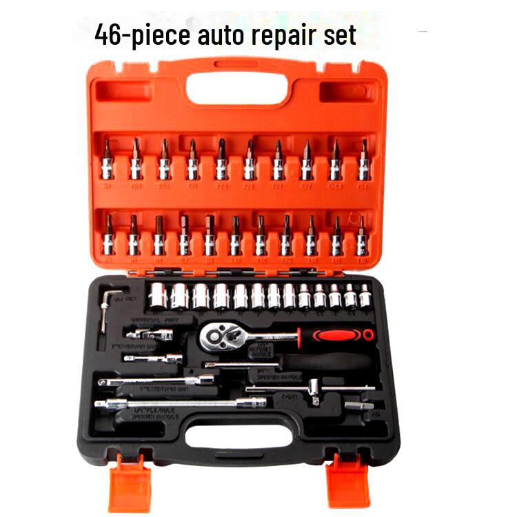 

Набор инструментов для авторемонта с головкой и трещоткой для снятия шин