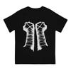 CM PUNK Power T Shirt Graphic Tees Summer Clothing Polyester O-Neck TShirt