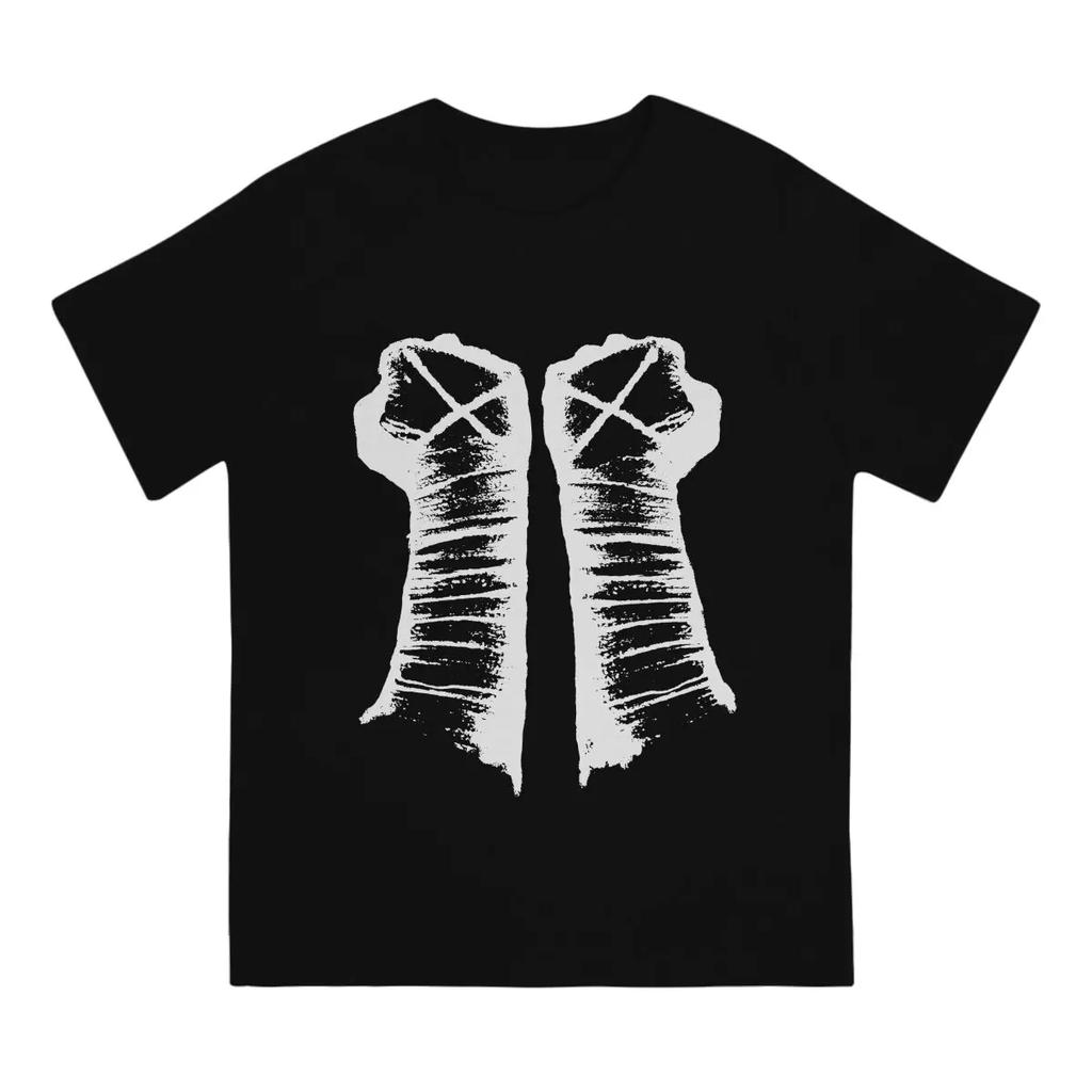 CM PUNK Power T Shirt Graphic Tees Summer Clothing Polyester O-Neck TShirt