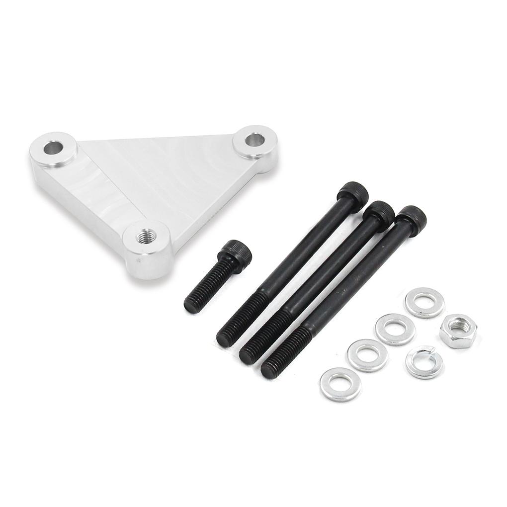 

Кронштейн генератора Комплекты для ремонта грузовиков Комплект для переноса Поставка автозапчастей для грузовиков Алюминиевый адаптер-суппорт Фитинги