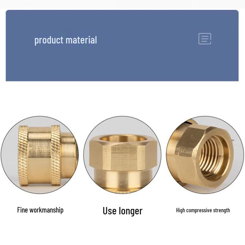 Naxin Quick Connect High-Pressure Washer Fitting