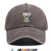 Pc Koala Printed Baseball Cap Breathable And Adjustable Duckbill Hat Suitable for Both Unisex And Women A Versatile Outdoor Hat