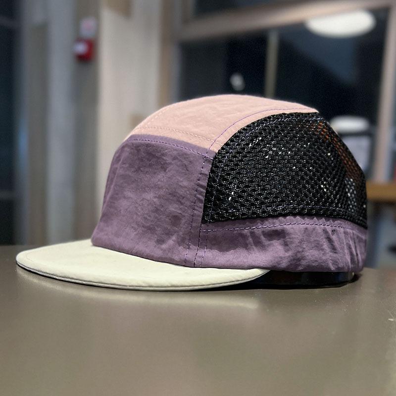 Bunte Mesh-Baseballkappe im koreanischen Stil, atmungsaktiv, Sonnenschutz-Visierkappe, universelles Passformdesign, für Damen Herren Outdoor, täglichen Sport