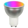 Color Changing Spotlights AI Voices Control Dimmable Intelligent Light Cup 16M Color Option For Home Office Use