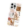 Flower Collage for iPhone 15 Mobile Phone Case Iphone12promax Set 14/13/11/XSMAX Pupil Eye 16