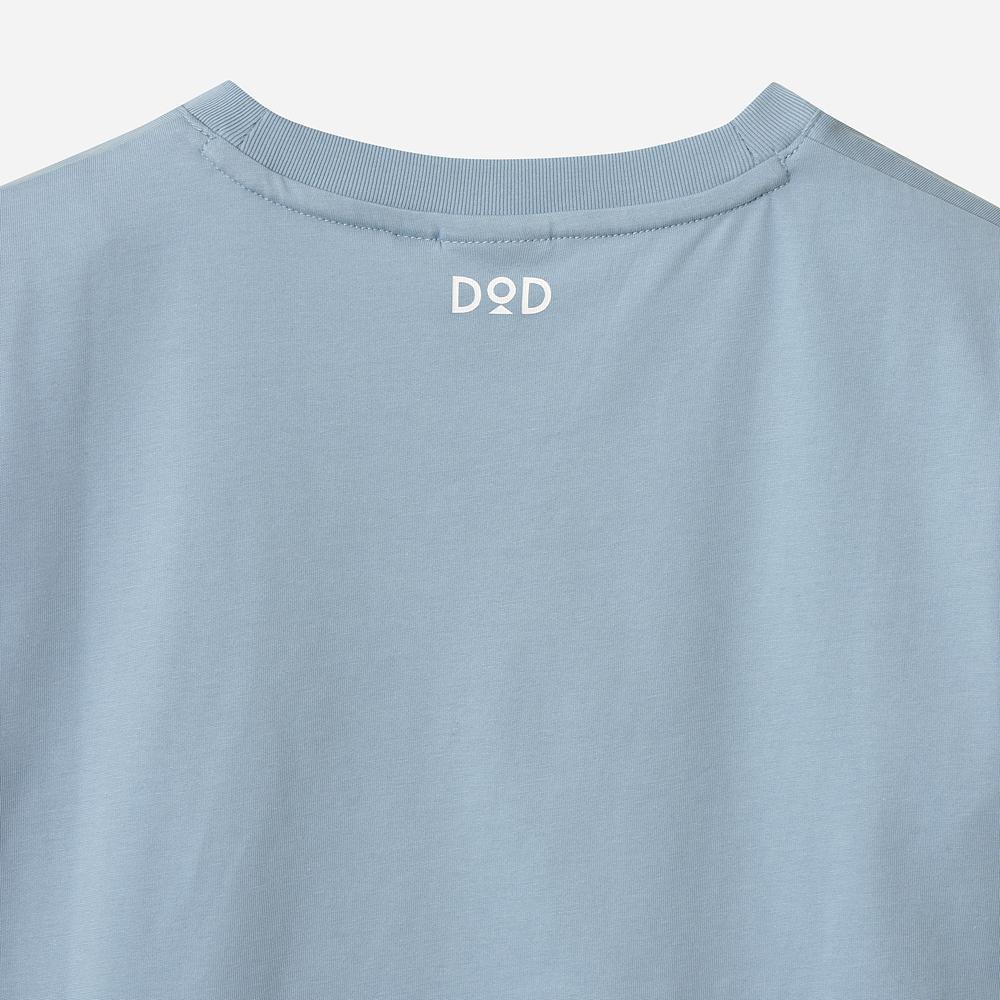 DOD Women'S Essential Short Sleeve T-Shirt (Sblue)