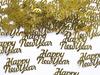 Konfetti "Happy New Year", 4X2 Cm, 3G, 1 Op.