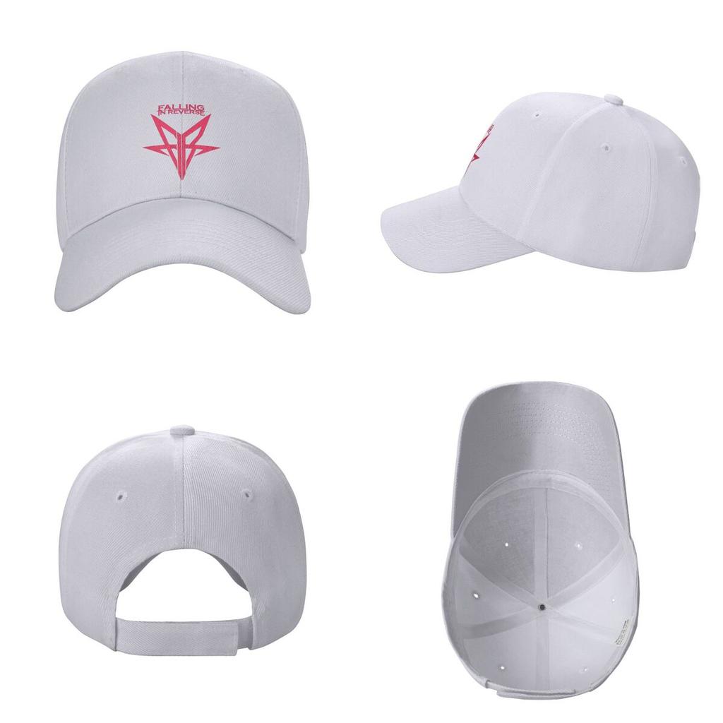 Falling In Reverse Logo Rock Band Baseball Caps Fashion Men Women Hats Adjustable Cap Sports Baseball Hat Casquette