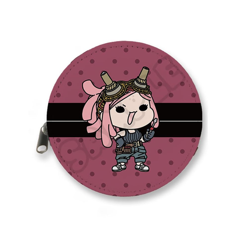 

TV anime Hero Mochocho 1st Edition Round Coin Case M D My Academia [Hatsume Akira] Everyone s Operation!