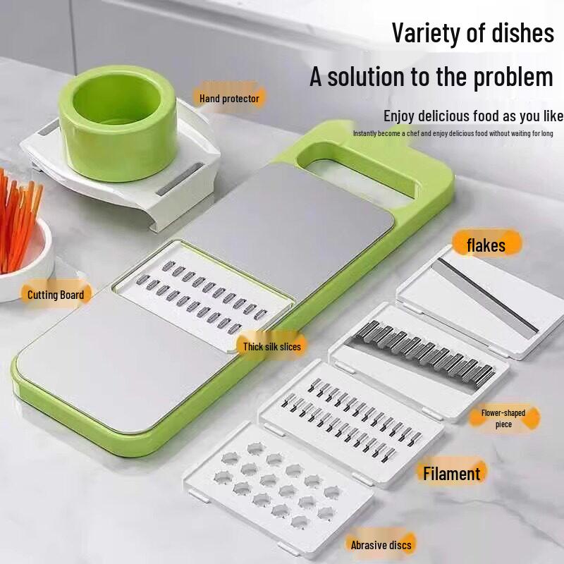 Multi-functional Vegetable Slicer and Shredder