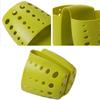 Kitchen Tools Kitchen Sink Saddle Style Double Silicone Sponge Holder Sink Rack Storage Organizer Soap Kitchen