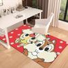 1pc. Cute Cartoon Animal Print Rug for Home Office Chair Cover Outdoor Decoration Giftz049010