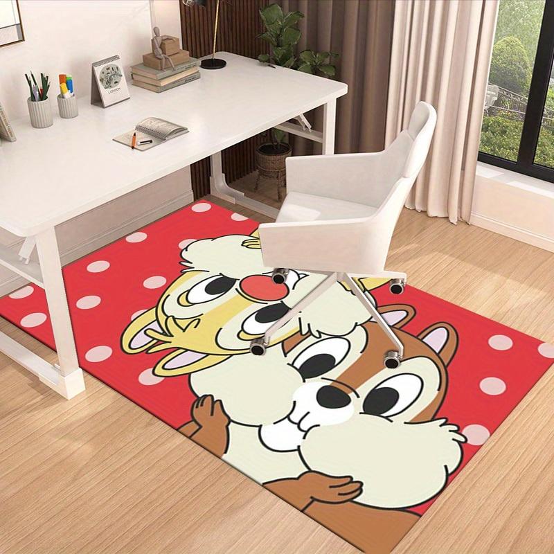 1pc. Cute Cartoon Animal Print Rug for Home Office Chair Cover Outdoor Decoration Giftz049010